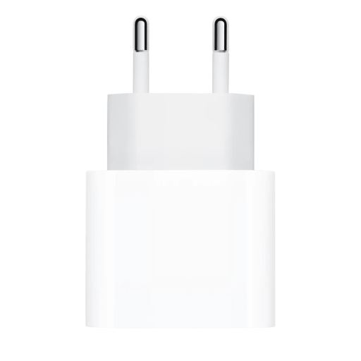 Power adapter APPLE USB-C, 20 W, White